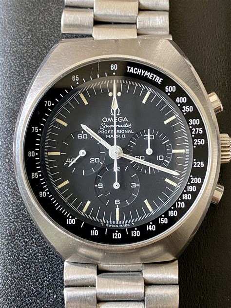 omega speedmaster professional mark ii bracelet